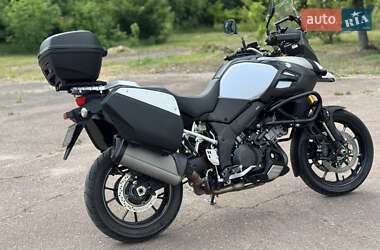 Мотоцикл Спорт-туризм Suzuki V-Strom 1000 2014 в 