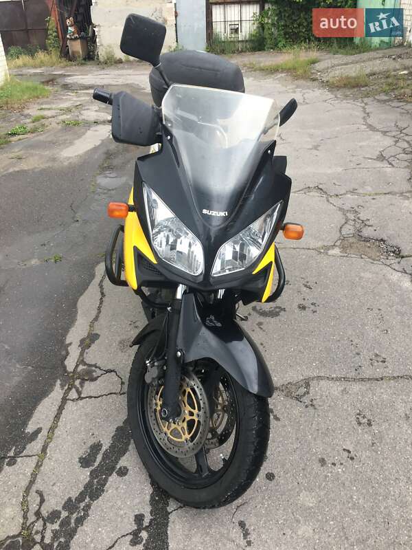 Мотоцикл Туризм Suzuki V-Strom 1000 2005 в Харькове фото 6 Мотоцикл Туризм Suzuki V-Strom 1000 2005 в Харькове
