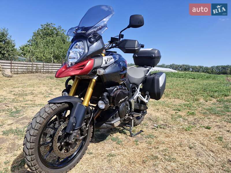Мотоцикл Спорт-туризм Suzuki V-Strom 1000 2016 в Покровском