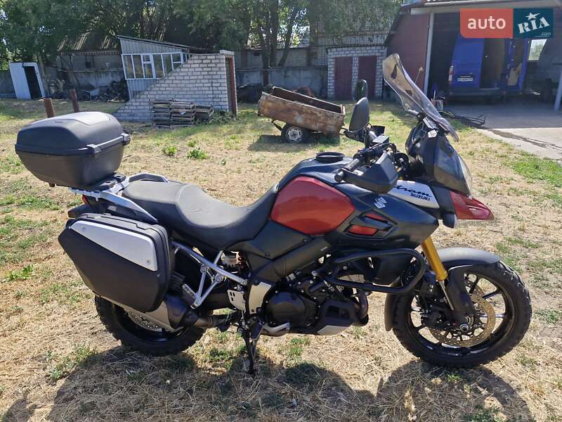 Мотоцикл Спорт-туризм Suzuki V-Strom 1000 2016 в Покровском
