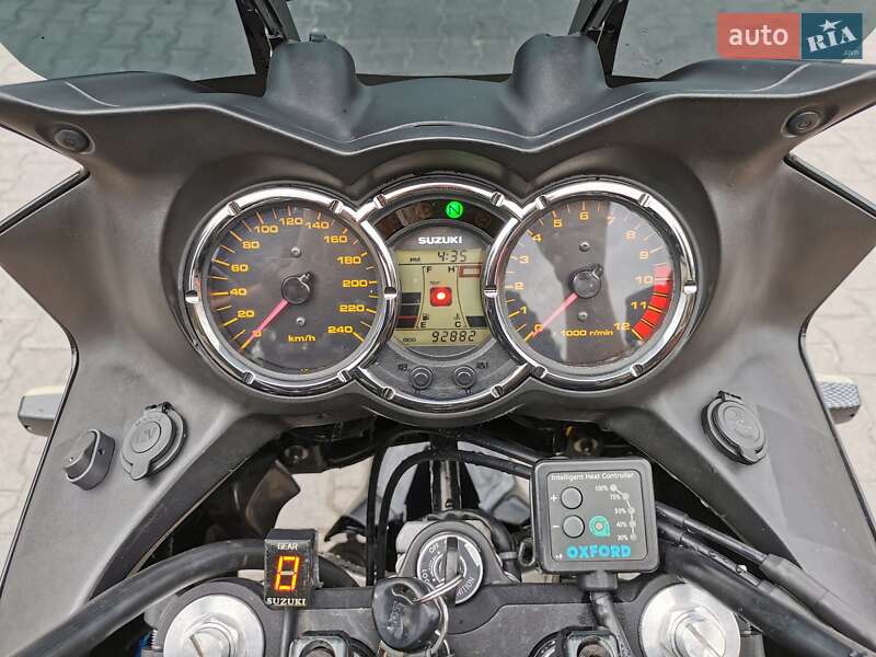 Мотоцикл Многоцелевой (All-round) Suzuki V-Strom 1000 2008 в Киеве