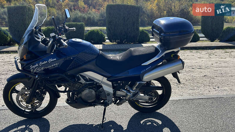 Мотоцикл Туризм Suzuki V-Strom 1000 2002 в Дніпрі