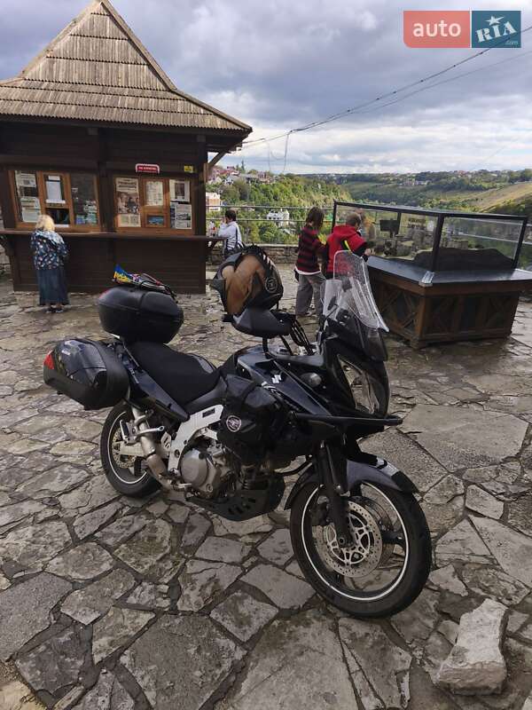 Мотоцикл Туризм Suzuki V-Strom 1000 2005 в Нетешине фото 3 Мотоцикл Туризм Suzuki V-Strom 1000 2005 в Нетешине
