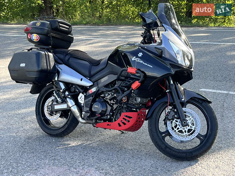 Мотоцикл Спорт-туризм Suzuki V-Strom 1000 2008 в Жмеринці