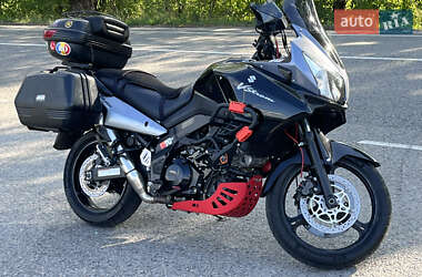 Мотоцикл Спорт-туризм Suzuki V-Strom 1000 2008 в 