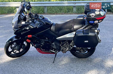 Мотоцикл Спорт-туризм Suzuki V-Strom 1000 2008 в 