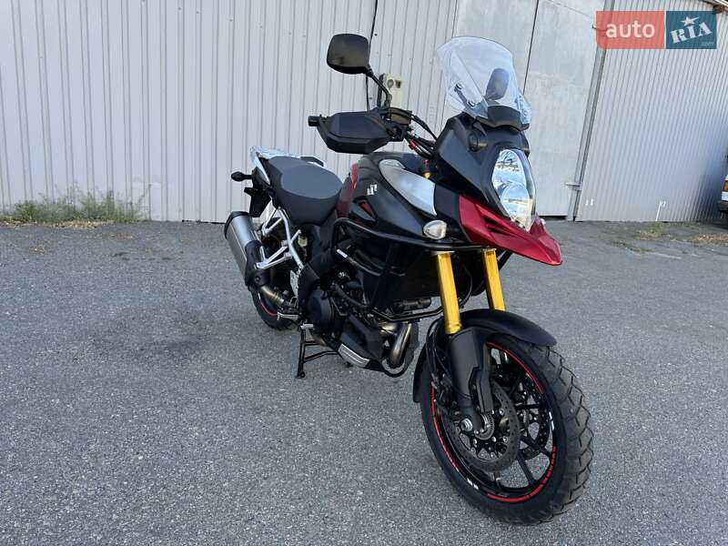 Мотоцикл Багатоцільовий (All-round) Suzuki V-Strom 1000 2016 в Дніпрі фото 15 Мотоцикл Багатоцільовий (All-round) Suzuki V-Strom 1000 2016 в Дніпрі