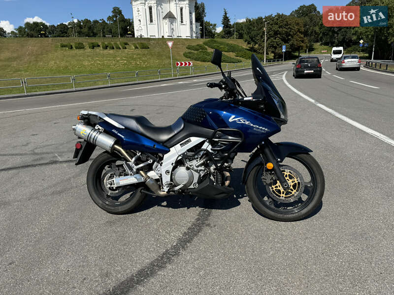 Мотоцикл Спорт-туризм Suzuki V-Strom 1000 2003 в Чернигове фото 4 Мотоцикл Спорт-туризм Suzuki V-Strom 1000 2003 в Чернигове