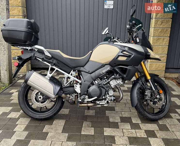 Мотоцикл Многоцелевой (All-round) Suzuki V-Strom 1000 2014 в Новомосковске фото 4 Мотоцикл Многоцелевой (All-round) Suzuki V-Strom 1000 2014 в Новомосковске