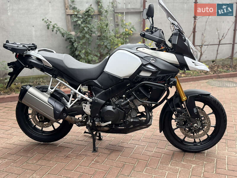 Мотоцикл Без обтекателей (Naked bike) Suzuki V-Strom 1000 2014 в Сновске