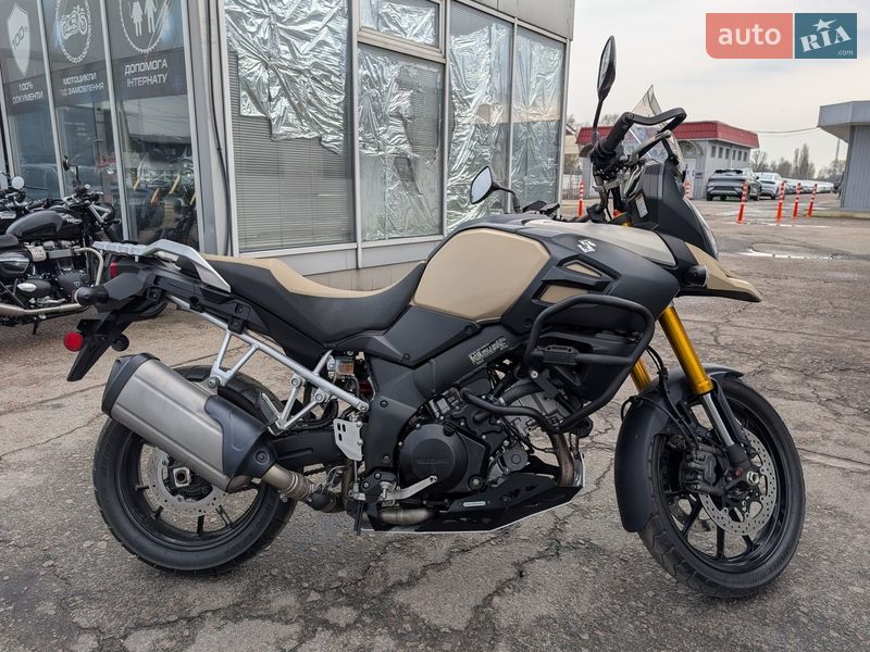 Мотоцикл Туризм Suzuki V-Strom 1000 2014 в Киеве