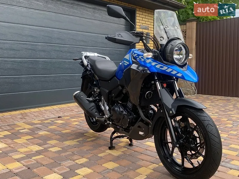 Suzuki V-Strom 250 2018