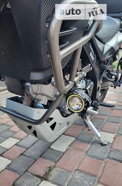 Мотоцикл Спорт-туризм Suzuki V-Strom 650/XT 2015 в 