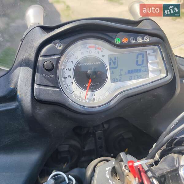 Мотоцикл Спорт-туризм Suzuki V-Strom 650/XT 2015 в Виннице