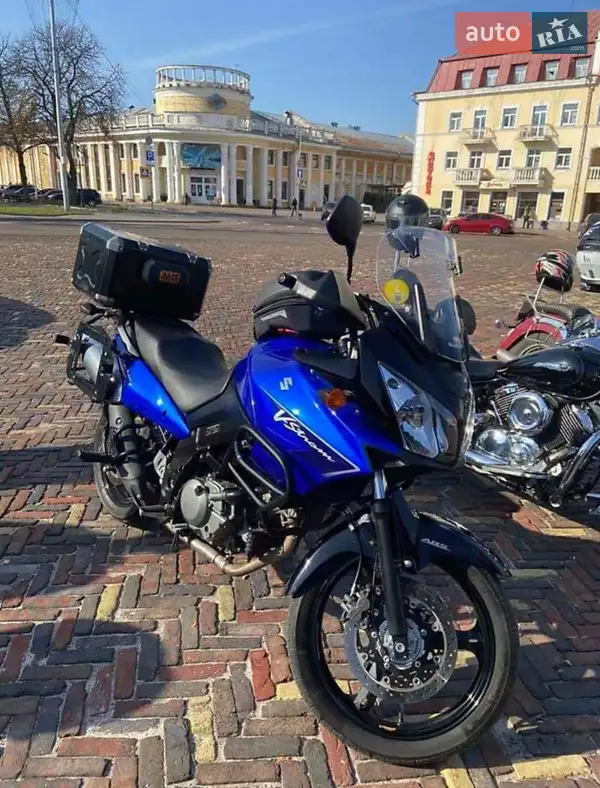 Suzuki V-Strom 650 2008