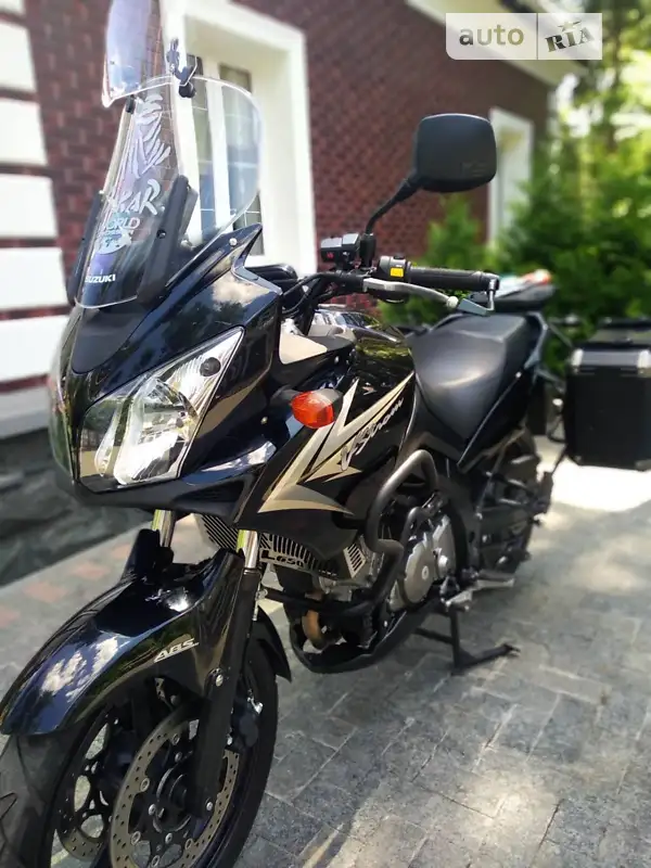 Suzuki V-Strom 650 2010