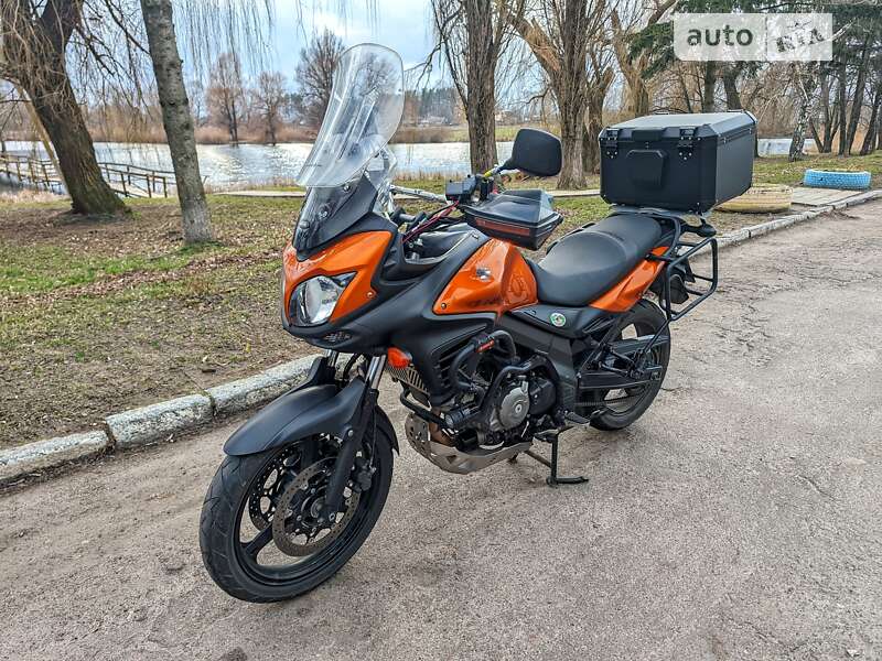 Мотоцикл Туризм Suzuki V-Strom 650 2011 в Виннице