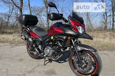 Мотоцикл Внедорожный (Enduro) Suzuki V-Strom 650 2015 в Киеве