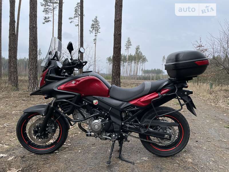 Мотоцикл Внедорожный (Enduro) Suzuki V-Strom 650 2015 в Киеве