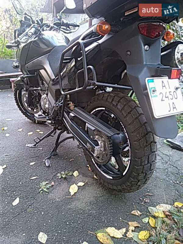 Мотоцикл Туризм Suzuki V-Strom 650 2008 в Киеве