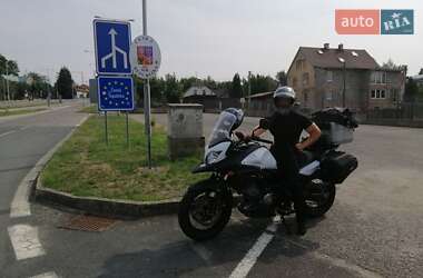 Мотоцикл Спорт-туризм Suzuki V-Strom 650 2015 в 