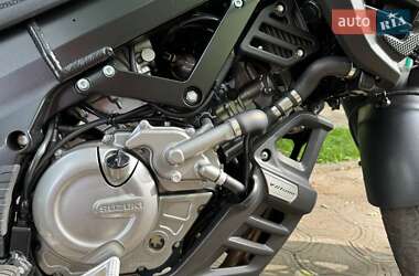 Мотоцикл Спорт-туризм Suzuki V-Strom 650 2016 в 