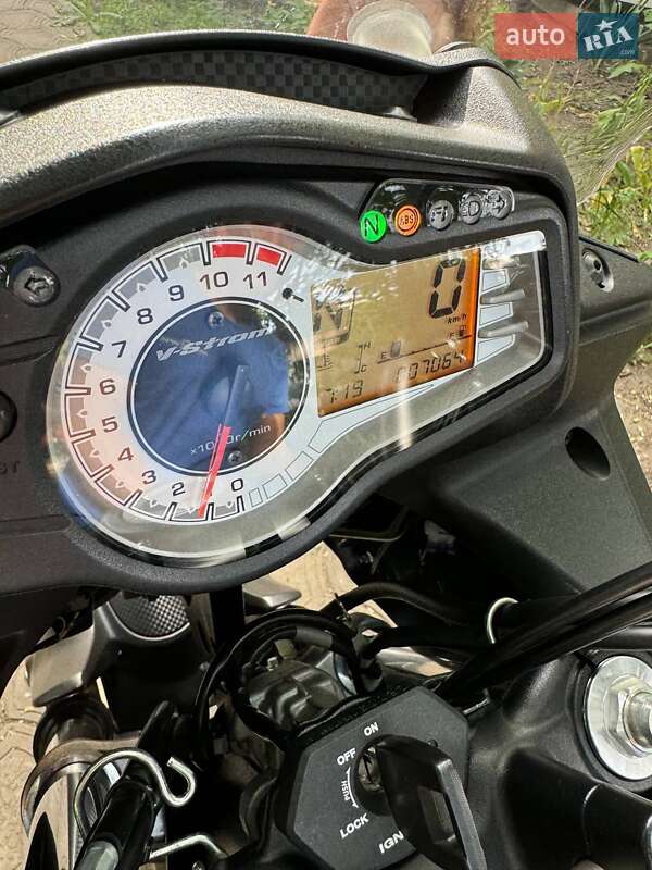 Мотоцикл Спорт-туризм Suzuki V-Strom 650 2016 в Подгородном фото 19 Мотоцикл Спорт-туризм Suzuki V-Strom 650 2016 в Подгородном
