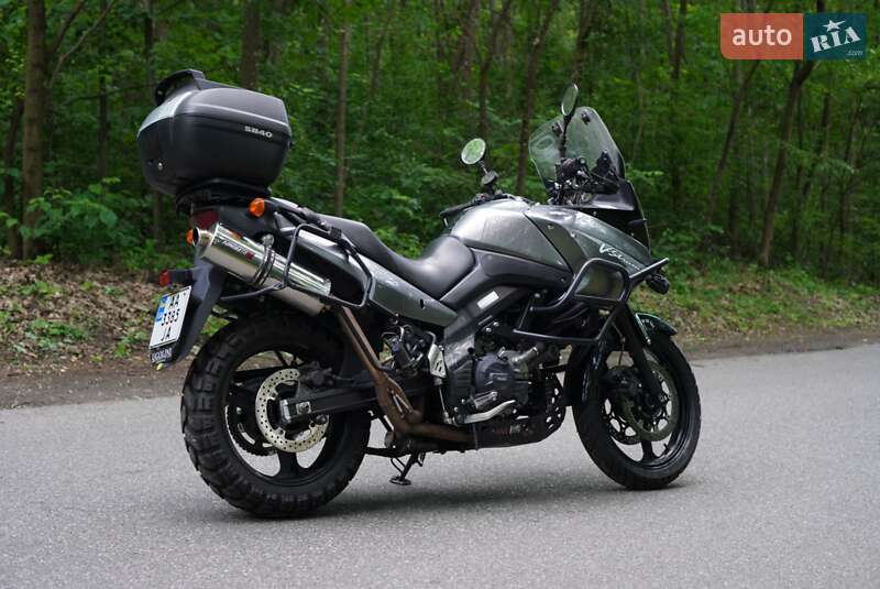 Мотоцикл Многоцелевой (All-round) Suzuki V-Strom 650 2008 в Киеве