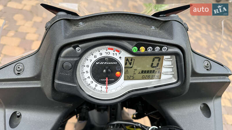Мотоцикл Круізер Suzuki V-Strom 650 2015 в Білій Церкві