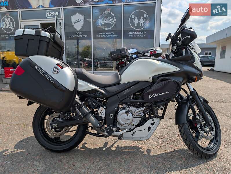 Мотоцикл Туризм Suzuki V-Strom 650 2012 в Киеве