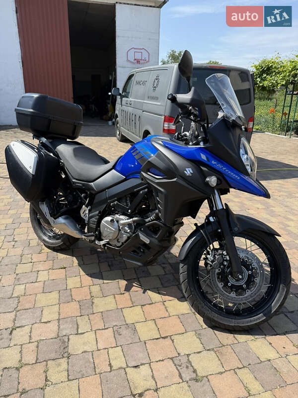 Suzuki V-Strom 650 2020
