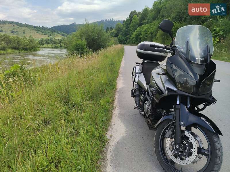 Мотоцикл Туризм Suzuki V-Strom 650 2007 в Києві