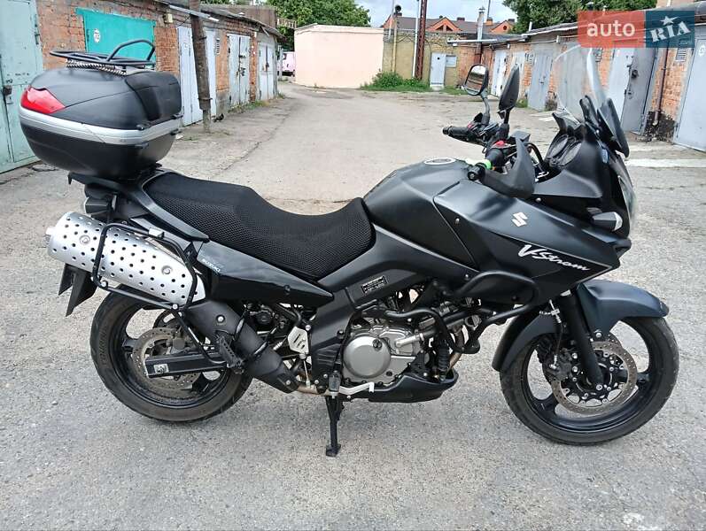 Мотоцикл Багатоцільовий (All-round) Suzuki V-Strom 650 2008 в Білій Церкві