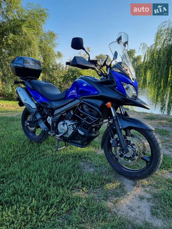 Мотоцикл Багатоцільовий (All-round) Suzuki V-Strom 650 2013 в Дніпрі