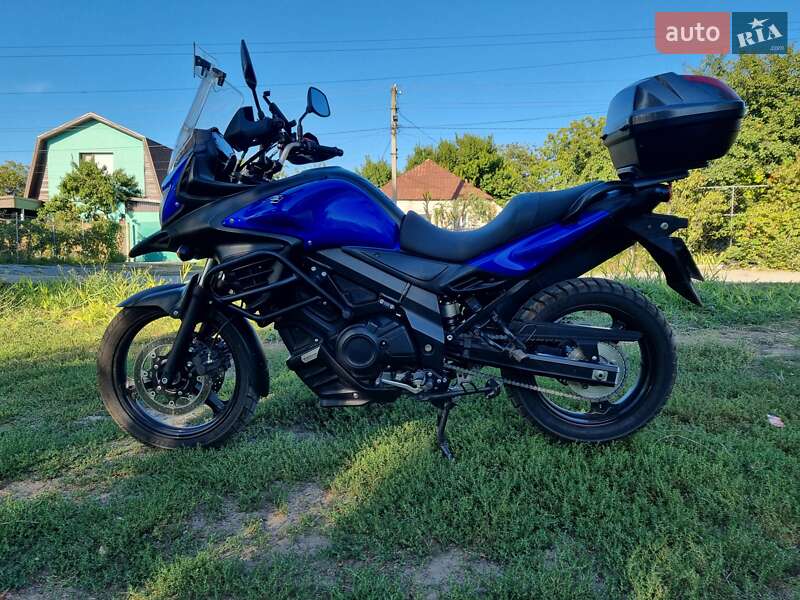 Мотоцикл Багатоцільовий (All-round) Suzuki V-Strom 650 2013 в Дніпрі