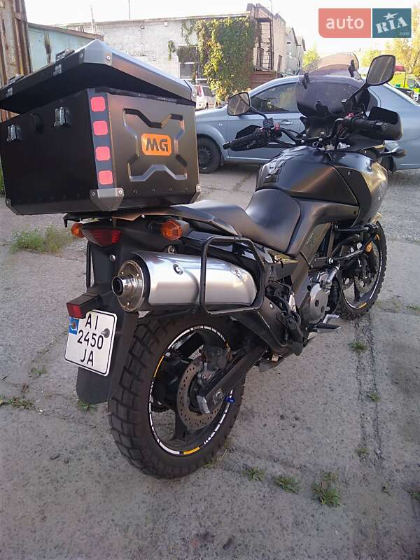 Мотоцикл Туризм Suzuki V-Strom 650 2008 в Киеве