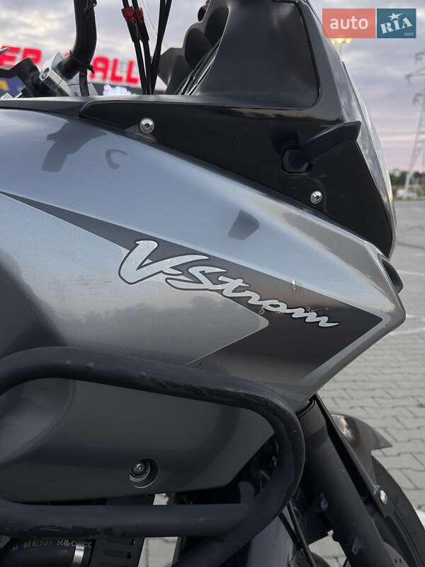 Мотоцикл Туризм Suzuki V-Strom 650 2007 в Киеве