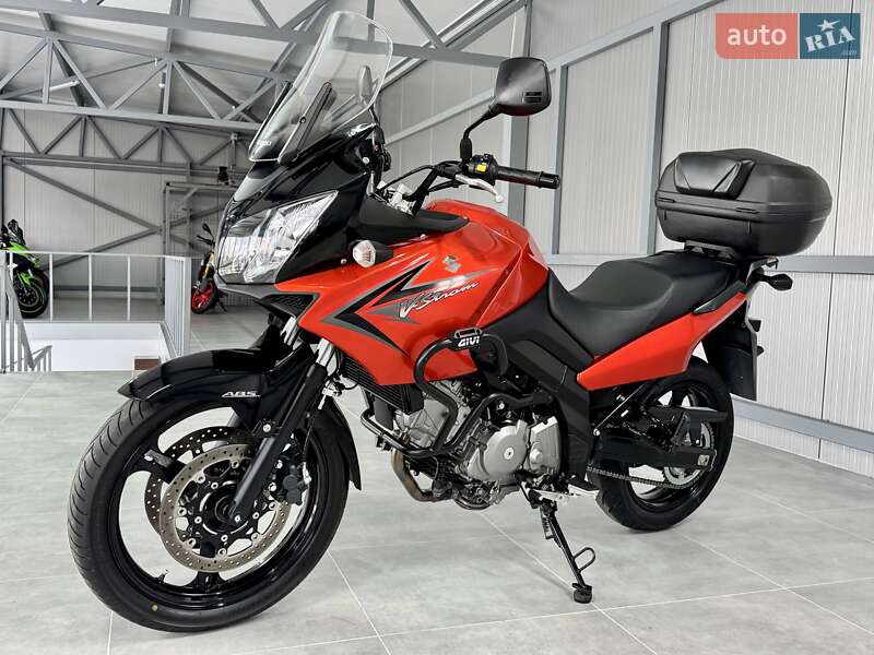 Suzuki V-Strom 650 2009