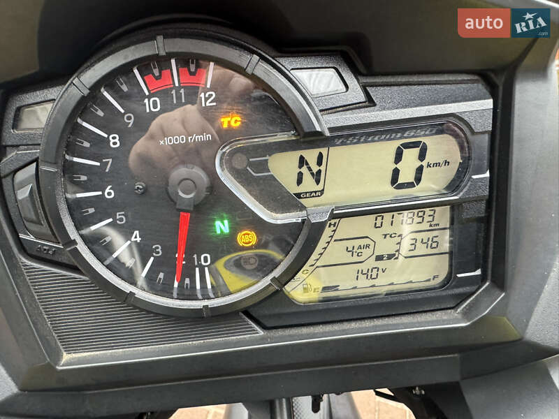 Мотоцикл Без обтекателей (Naked bike) Suzuki V-Strom 650 2022 в Сновске