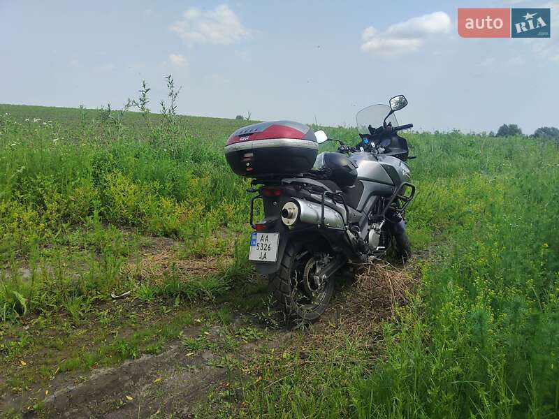 Мотоцикл Туризм Suzuki V-Strom 650 2007 в Киеве