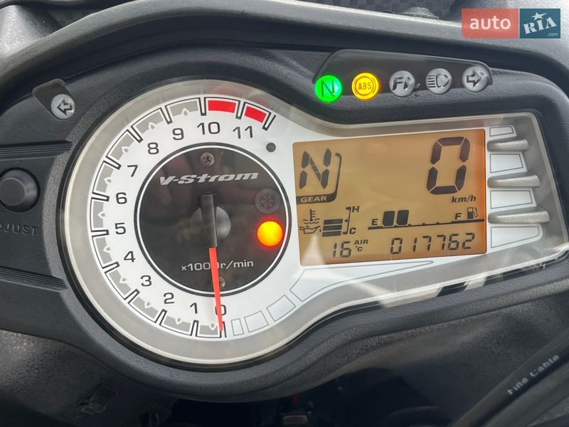 Мотоцикл Спорт-туризм Suzuki V-Strom 650 2013 в Веселинове фото 9 Мотоцикл Спорт-туризм Suzuki V-Strom 650 2013 в Веселинове