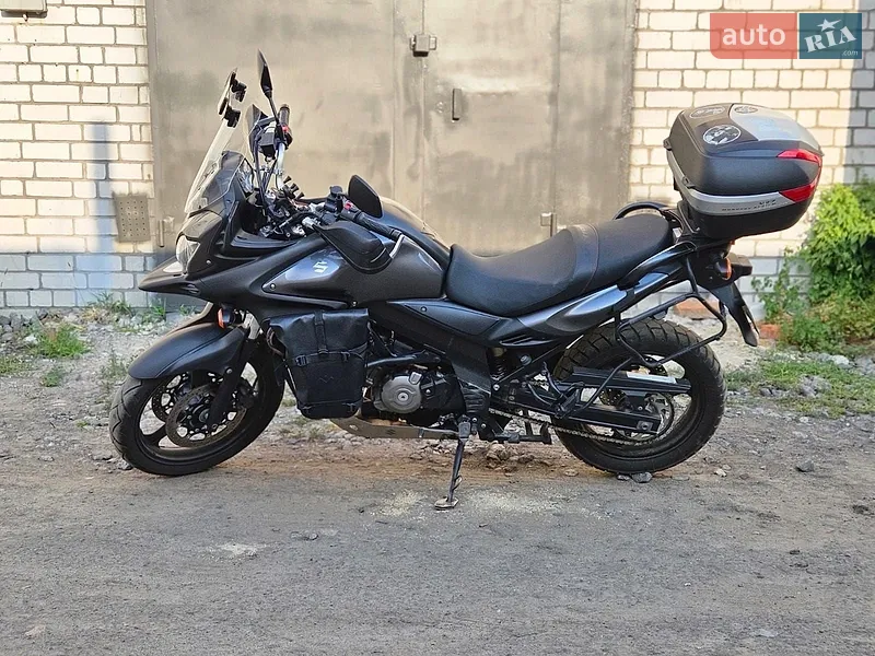 Suzuki V-Strom 650 2014
