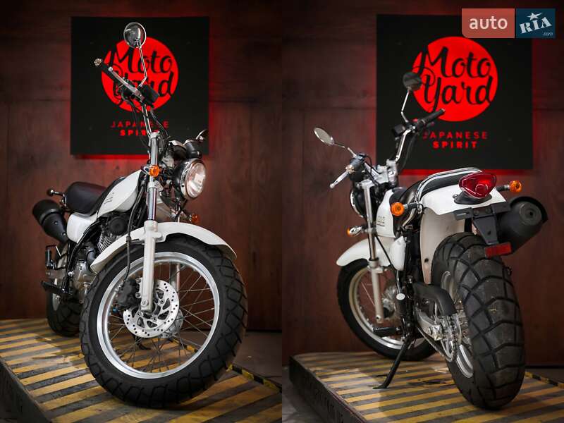 Скремблер Suzuki VanVan 200 2006 в Днепре