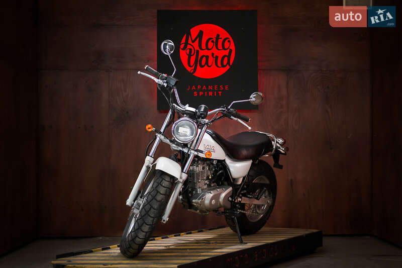 Скремблер Suzuki VanVan 200 2006 в Днепре