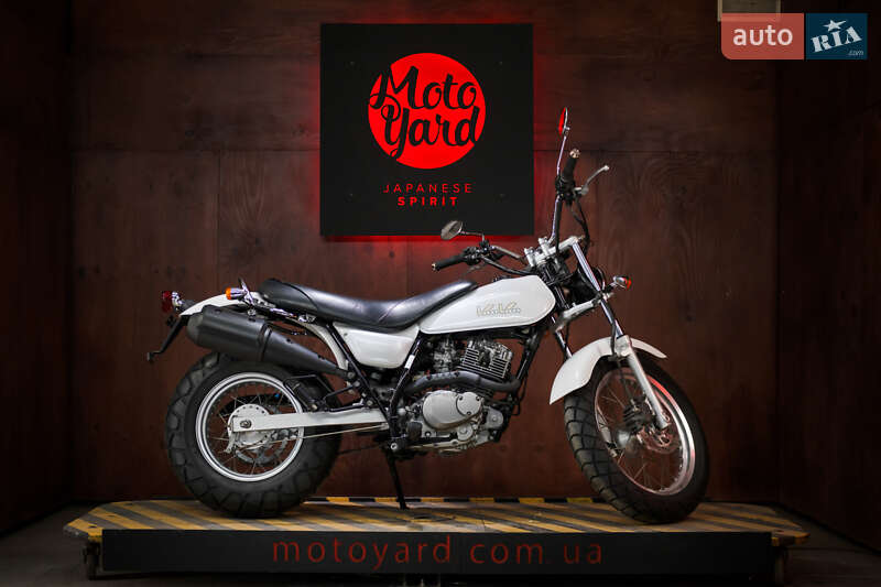 Скремблер Suzuki VanVan 200 2006 в Днепре