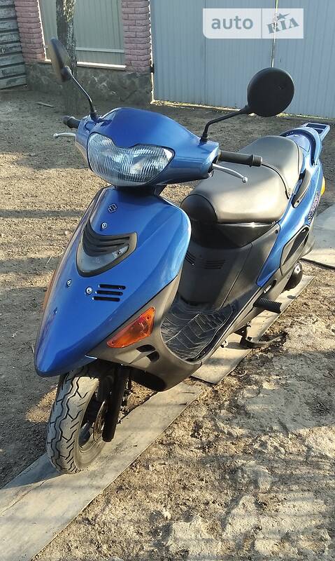 Suzuki Vecstar 125 2006 - history of car sales on auto.ria.com