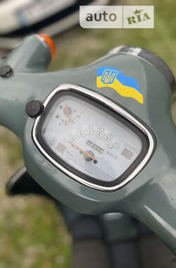 Мотоцикл Классік Suzuki Verde 50 1998 в Тисмениці