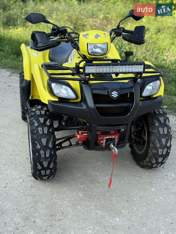 Квадроцикл утилітарний Suzuki Vinson 500 2007 в Тернополі