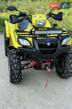 Квадроцикл  утилитарный Suzuki Vinson 500 2007 в 