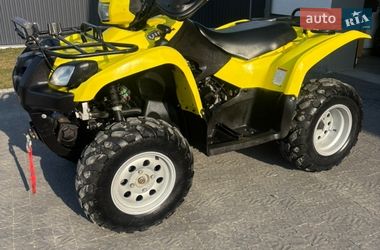 Квадроцикл  утилитарный Suzuki Vinson 500 2010 в Тернополе